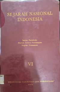 Sejarah Nasional Indonesia VI