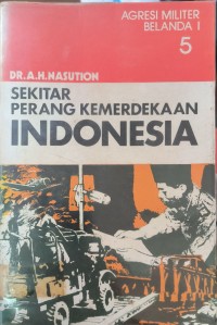 Sekitar Perang Kemerdekaan Indonesia Jilid 5