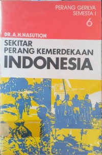 Sekitar Perang Kemerdekaan Indonesia Jilid 6