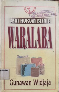 Seri Hukum Bisnis Waralaba