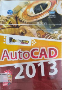 Shortcourse Series AutoCAD 2013