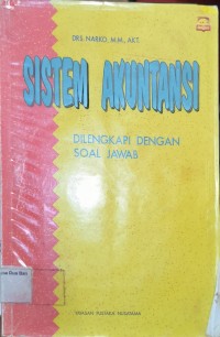 Sistem Akuntansi Dilengkapi Dengan Soal Jawab