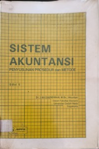 Sistem Akuntansi Penyusunan Prosedur Dan Metode