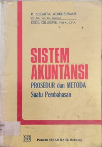 Sistem Akuntansi Prosedur Dan Metoda Suatu Pembahasan