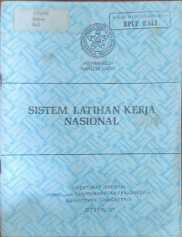 Sistem Latihan Kerja Nasional