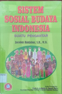 Sistem Sosial Budaya Indonesia Suatu Pengantar