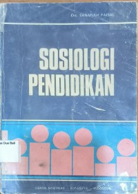 Sosiologi Pendidikan