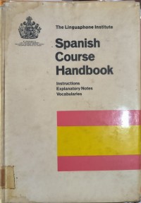 Spanish Course Handbook