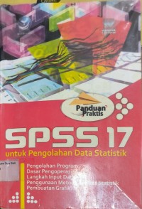 SPSS 17 Untuk Pengolahan Data Statistik