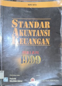 Standar Akuntansi Keuangan