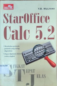 StarOffice Calc 5.2