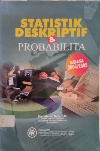 Statistik Deskriptif & Probabilita