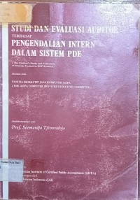 Studi Dan Evaluasi Auditor Pengendalian Inern Dalam Sistem PDE