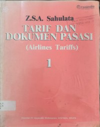 Tarif dan Dokumen Pasasi