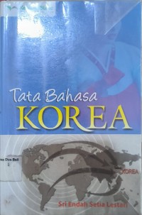 Tata Bahasa Korea