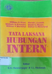 Tata Laksana Hubungan Intern