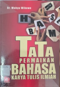 Tata Permainan Bahasa Karya Tulis Ilmiah