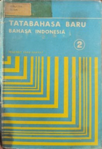 Tatabahasa Baru Bahasa Indonesia