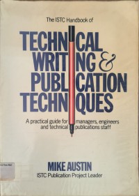 Technical Writing Publication Techniques