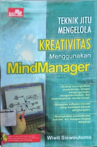 Teknik Jitu Mengelola Kreativitas menggunakan MindManager