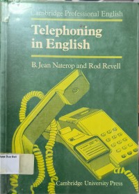 Telephoning In English