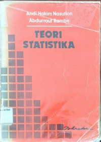 Teori Statistika