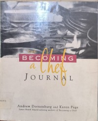 The Becoming A Chef Journal