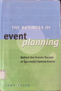 The Business Of Event Planning