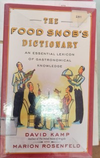 The Food Snob;s Dictionary