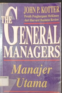 The General Managers Manager Utama