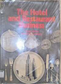 The Hotel And Restaurant Business