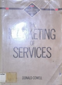 The Marketing Of Services