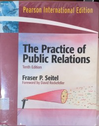 The Practice Of Public Relations