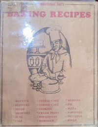 The Professional Chef's Baking Recipes