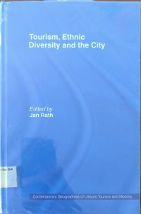 Tourism, Ethnic Diversity And The City