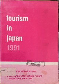 Tourism in Japan 1991