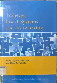 Tourism Local Systems And Networking