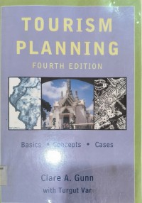 Tourism Planning Basics Concepts Cases