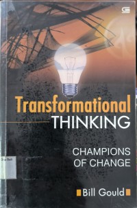 Transformational Thinking Champions Of Change